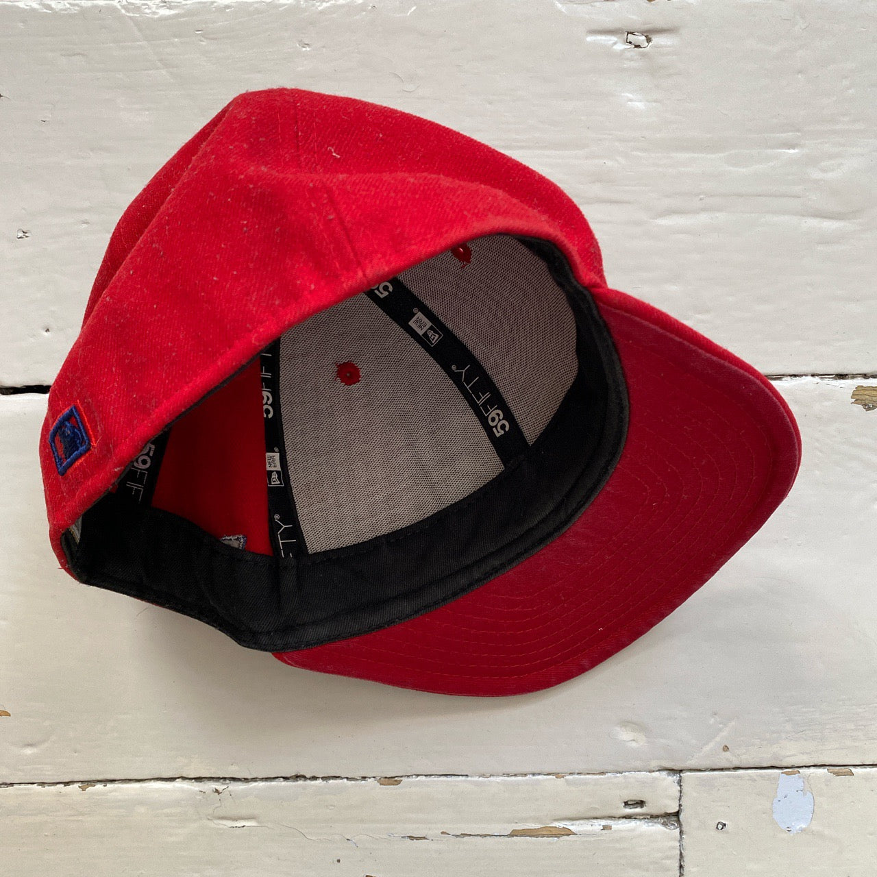 New Era Montreal Expos Fitted Cap (Size 7 1/4)