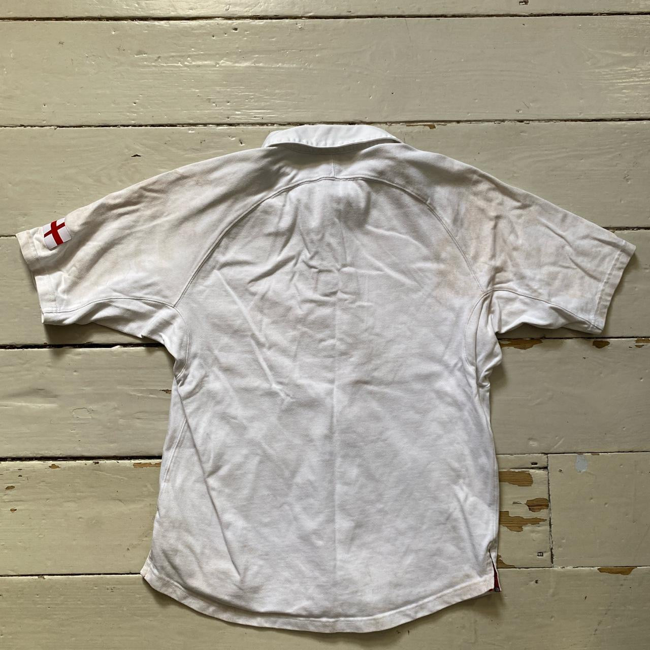 Nike O2 England Rugby Polo (Medium)