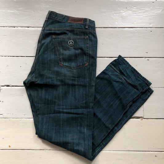 Moschino Vintage Stonewash Jeans (36/34)