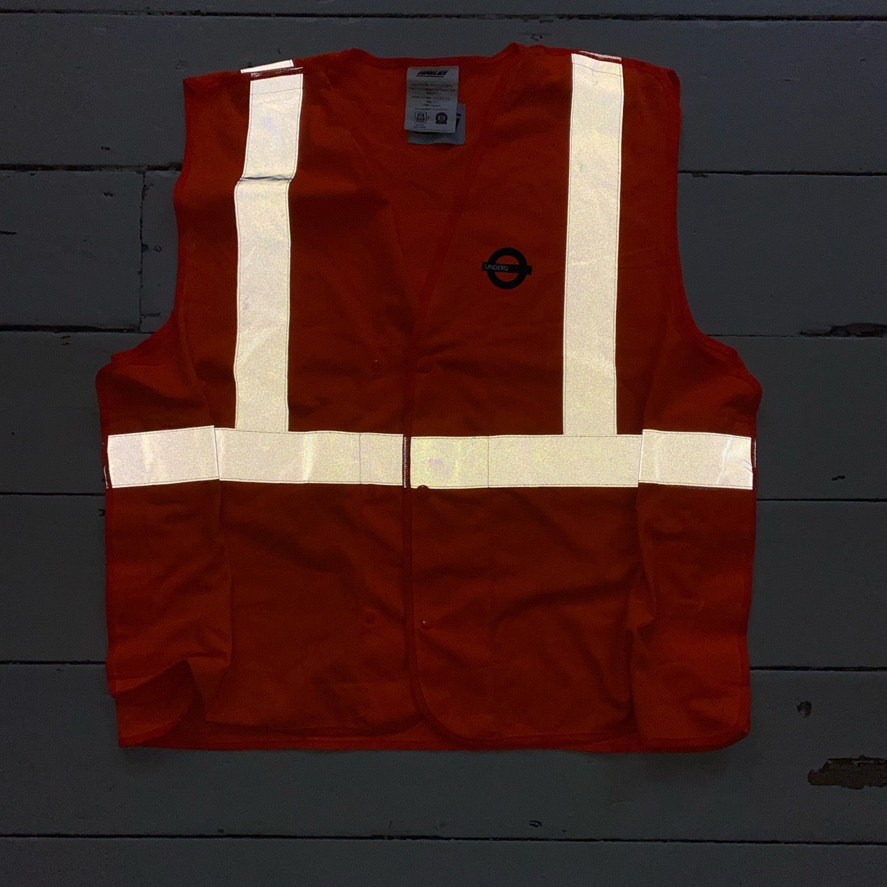 Utility Workwear Hi Vis Gilet (L)