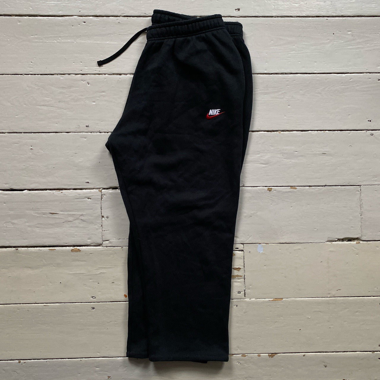 Nike Swoosh Black Joggers (XXL)