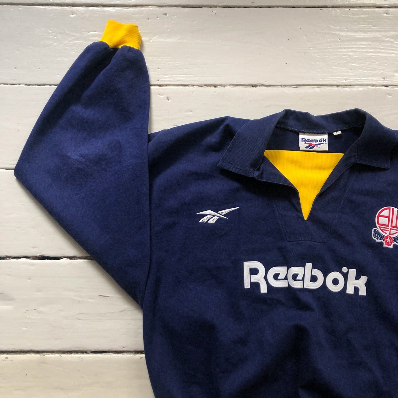 Reebok Vintage Bolton Wanders Jumper (Large)