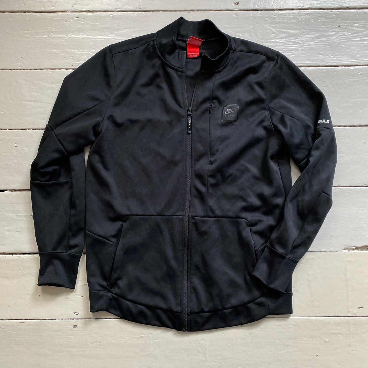 Nike Air Max Black Track Jacket (Large)