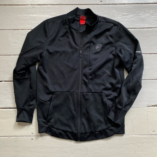 Nike Air Max Black Track Jacket (Large)
