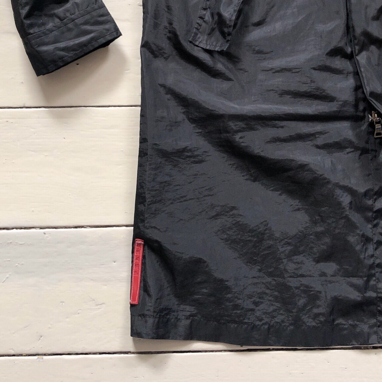 Prada vintage lightweight windbreaker