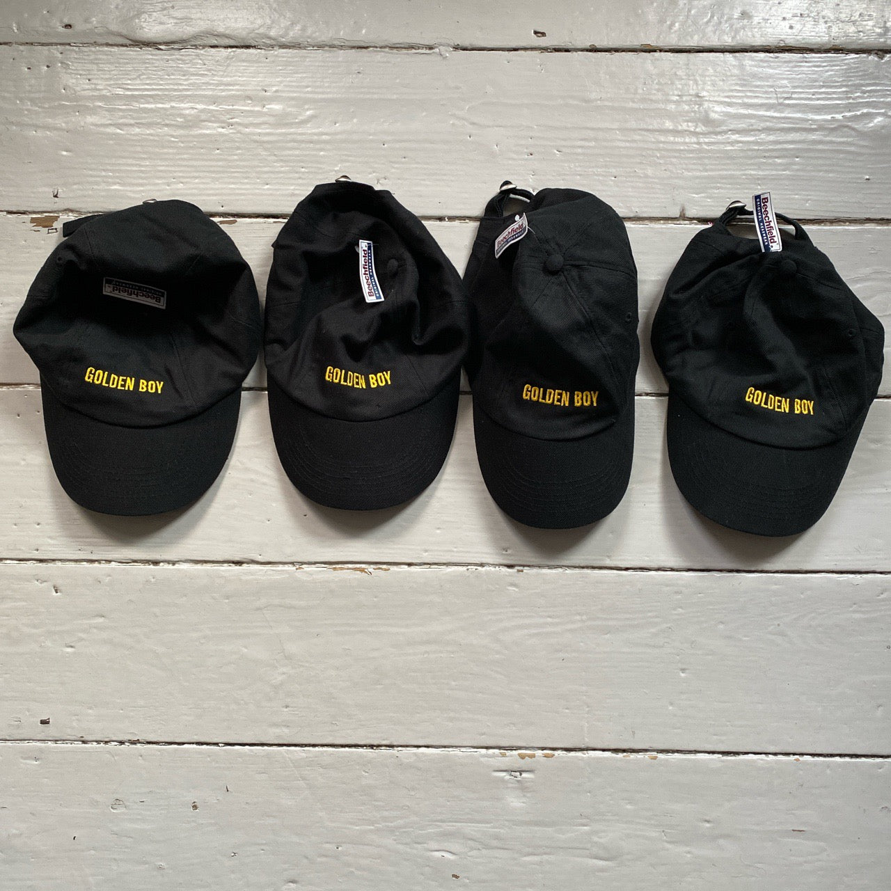 Beechfield Golden Boys Caps