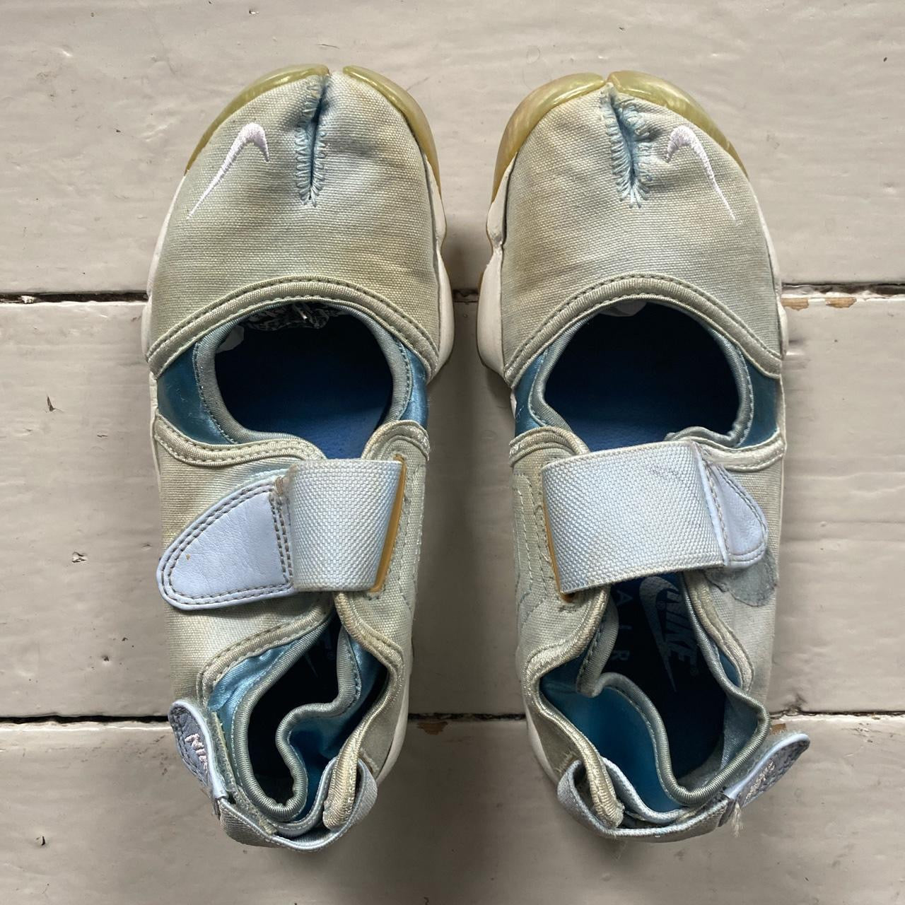 Nike Air Rift Light Blue (UK 4.5)