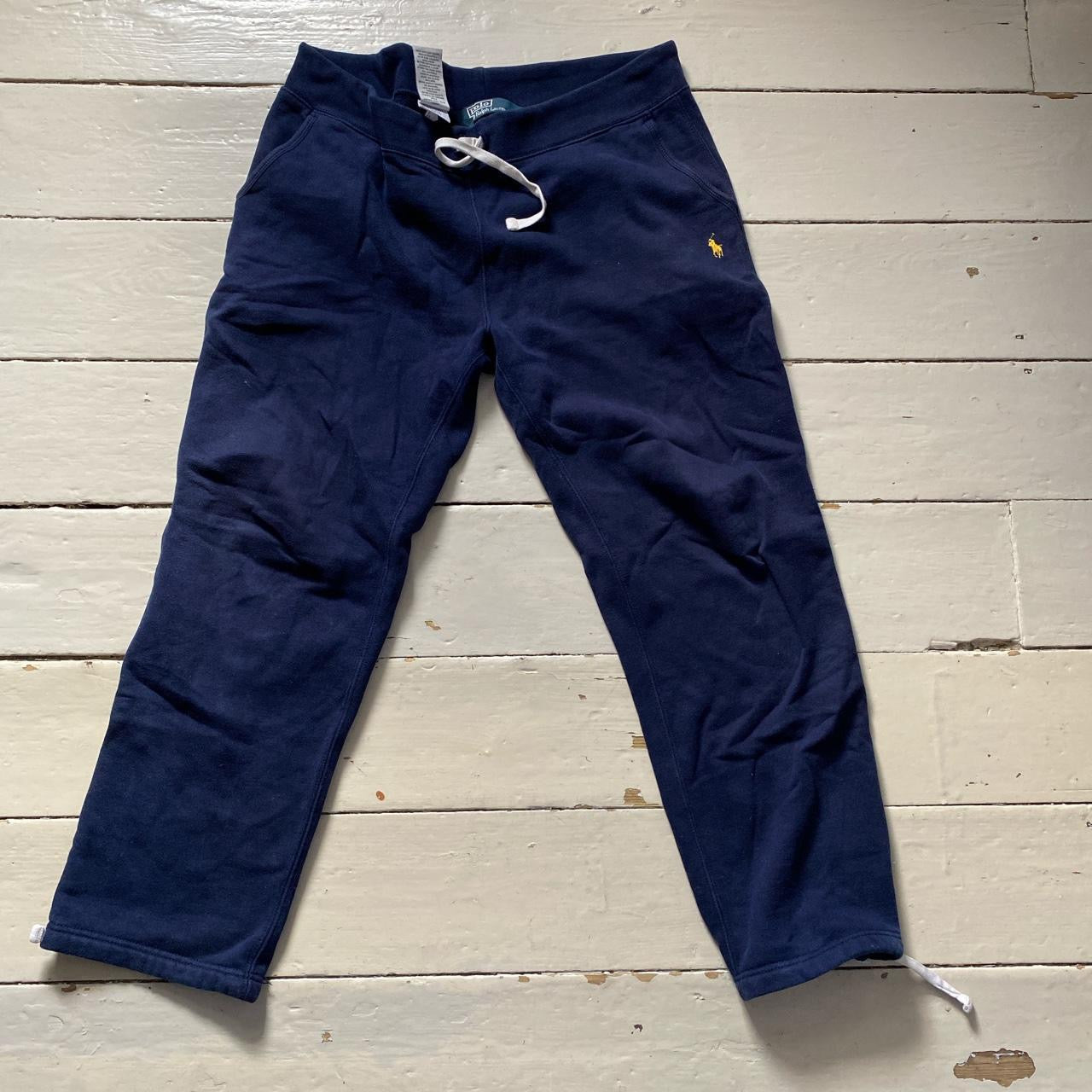 Ralph Lauren Navy Tracksuit (Medium Top, Large Bottoms)