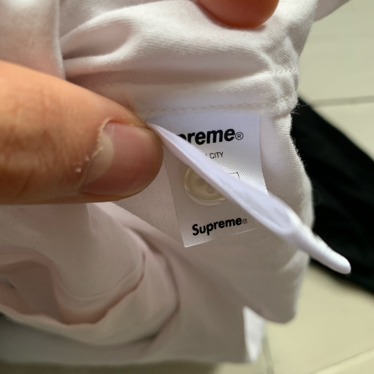 Supreme Competition Shirt (Large)