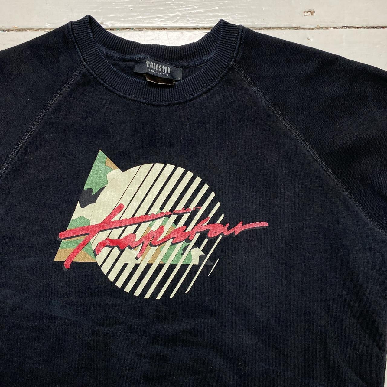 Trapstar Jumper Black (Medium)