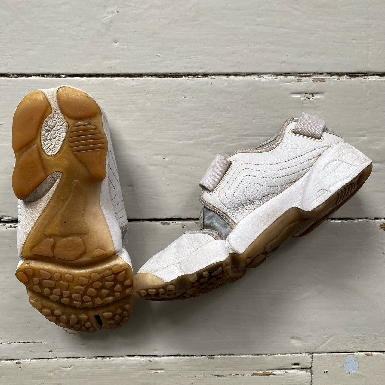 Nike Air Rift Vintage 2009 White Gum Sole (UK 6.5)