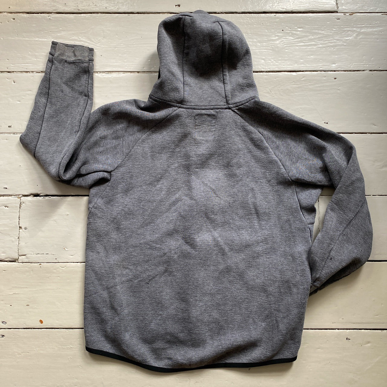 Nike Tech Fleece Grey Hoodie (Large)