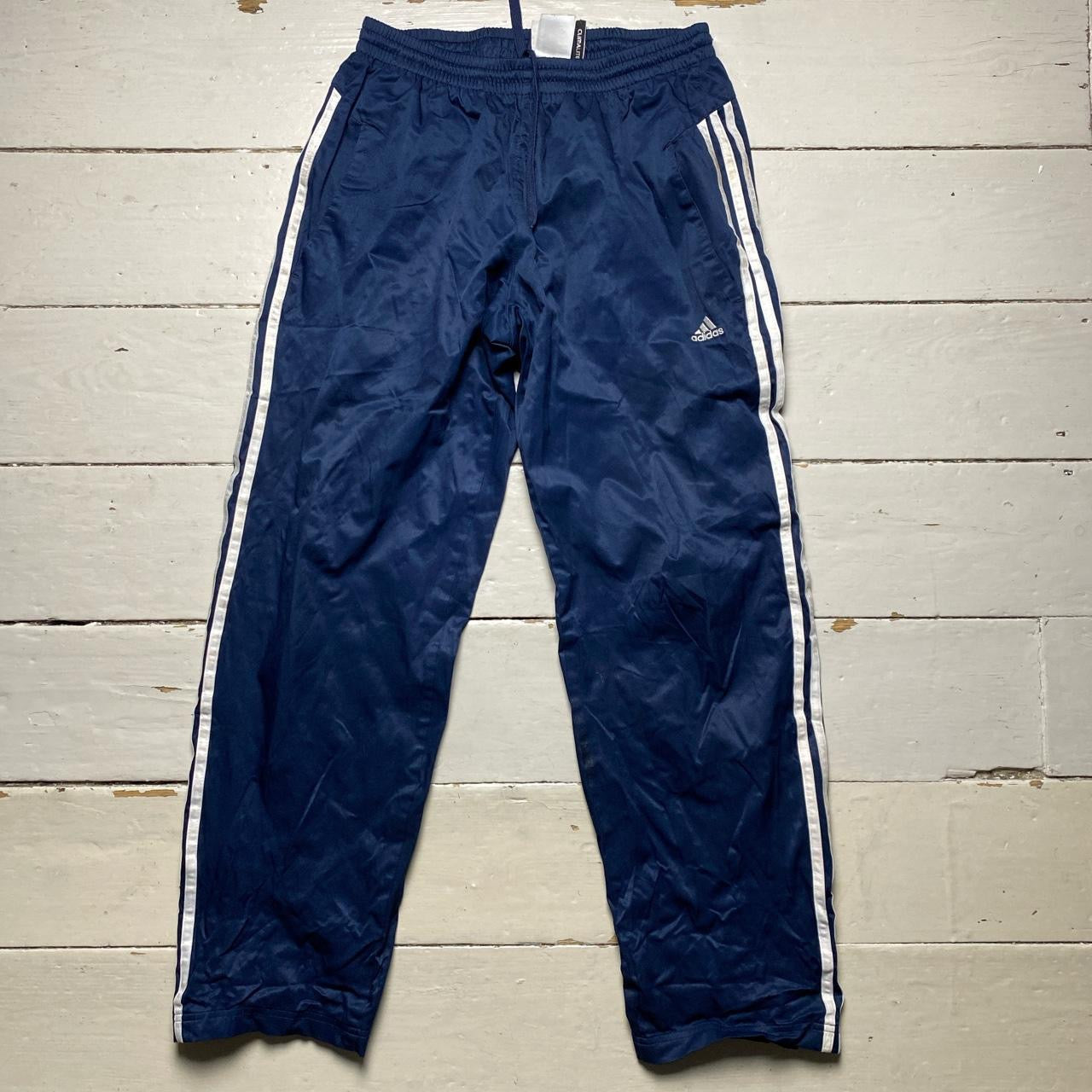 Adidas Baggy Shell Bottoms (Medium)