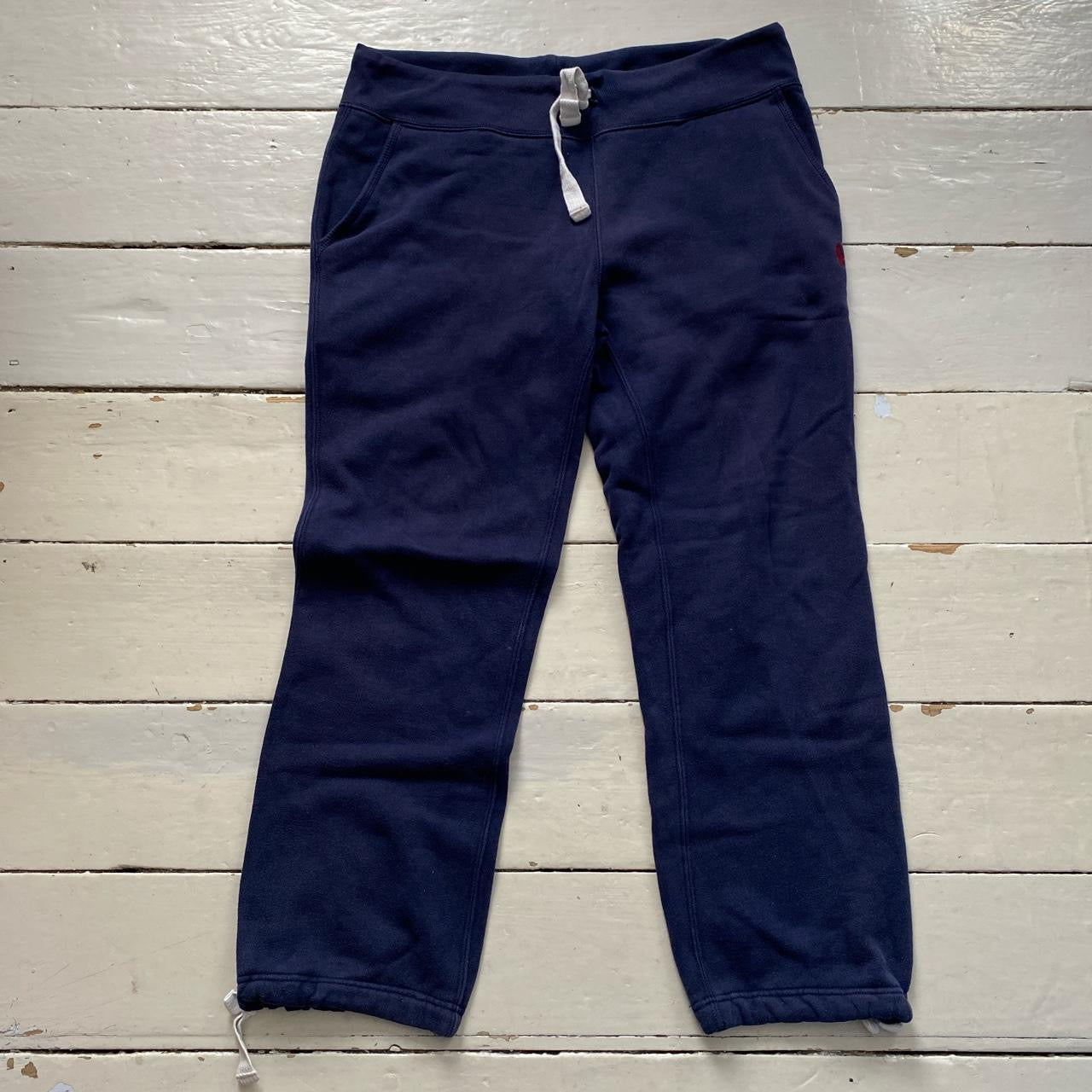 Ralph Lauren Navy Joggers (Medium)