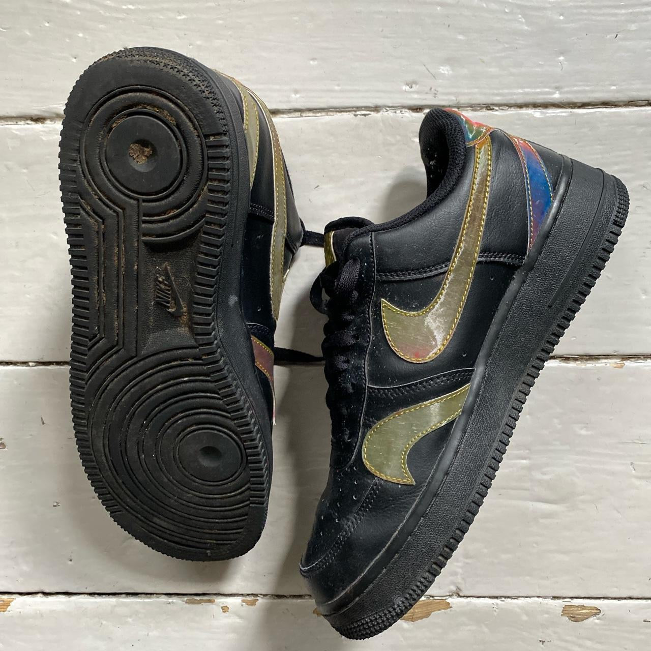 Nike Air Force 1 Multi Swoosh (UK 8)