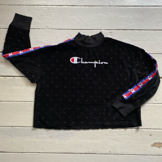 Champion Monogram Velour Jumper (Large)