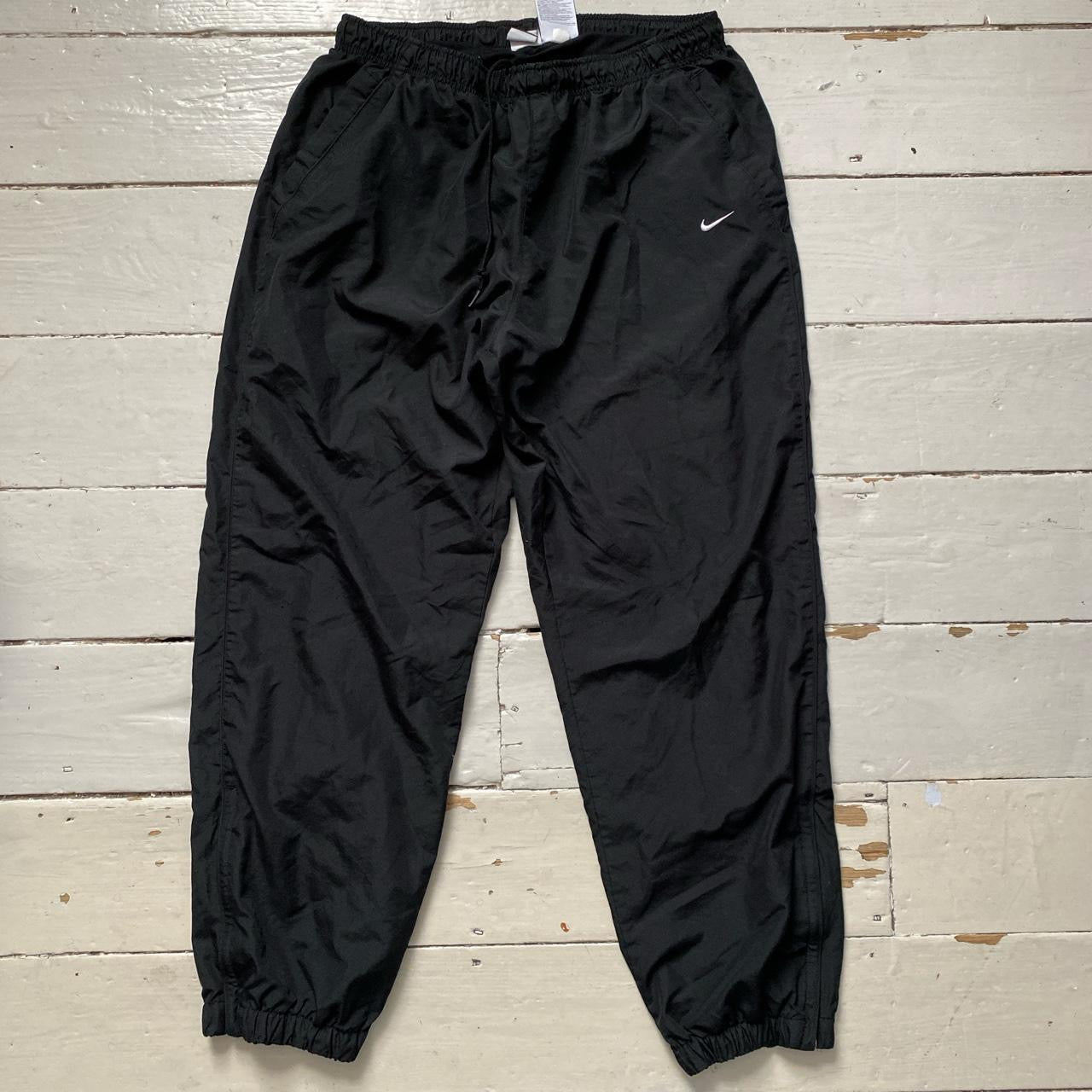 Nike Swoosh Black Shell Bottoms (XXL)