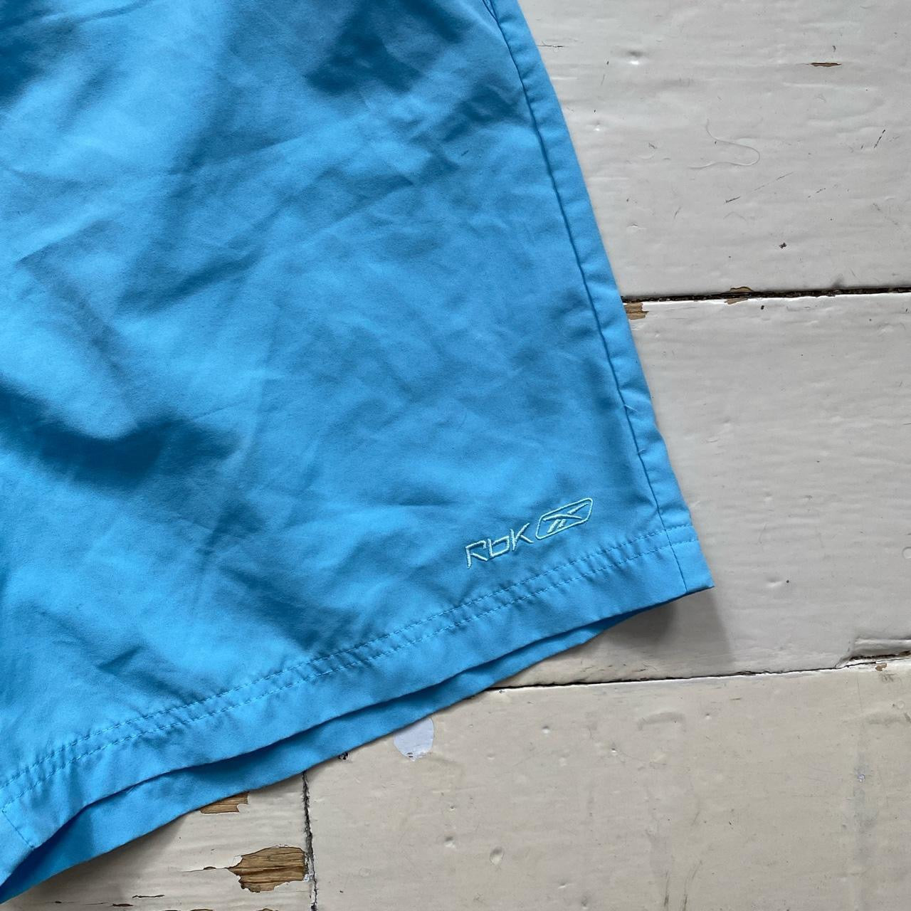 Reebok Light Blue Shorts (Large)