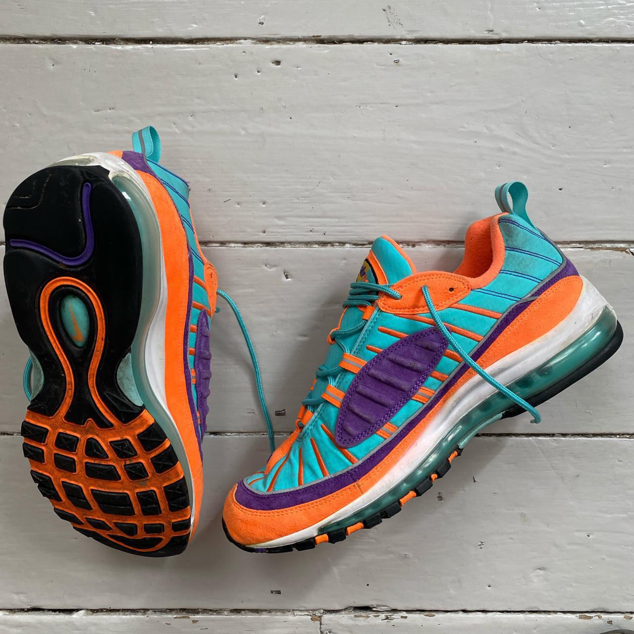 Nike Air Max 98 Hyper Grape (UK 12)