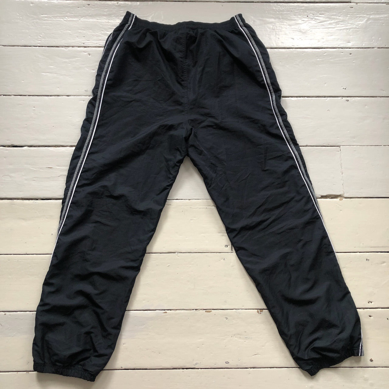 Le Coq Sportif Black Shell Bottoms (Large)