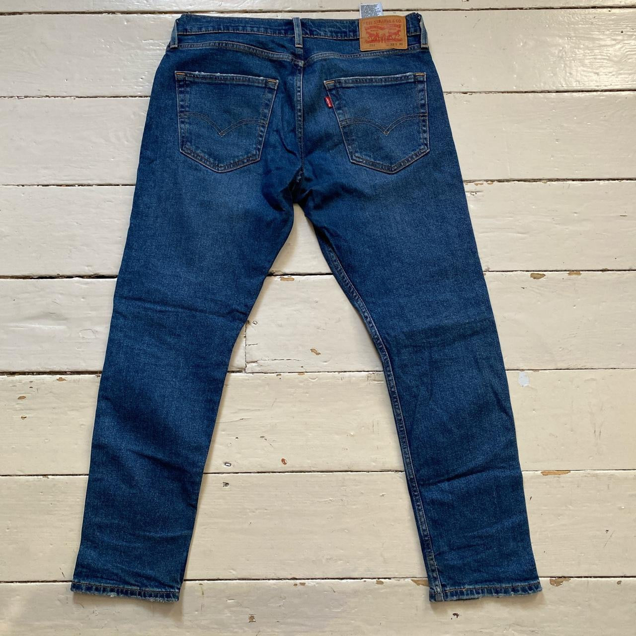 Levis 512 Navy Jeans (32/30)