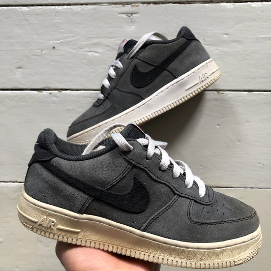 Nike Air Force 1 Grey Suede (UK 5)