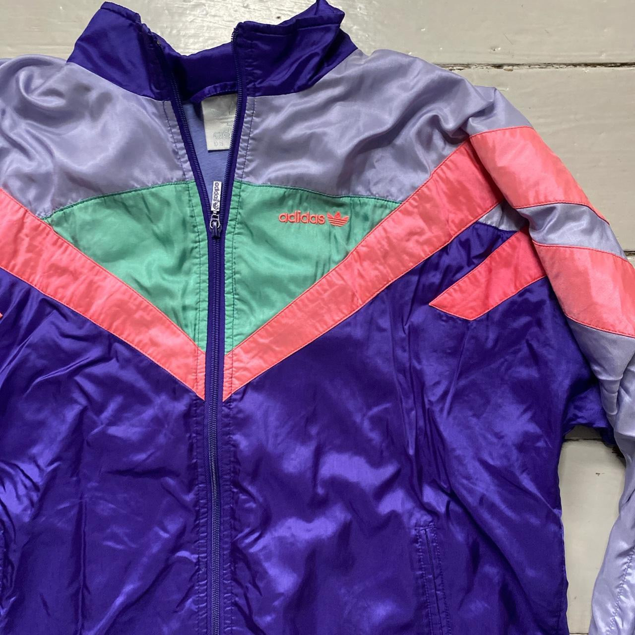 Adidas Vintage Tracksuit Jacket (Medium)
