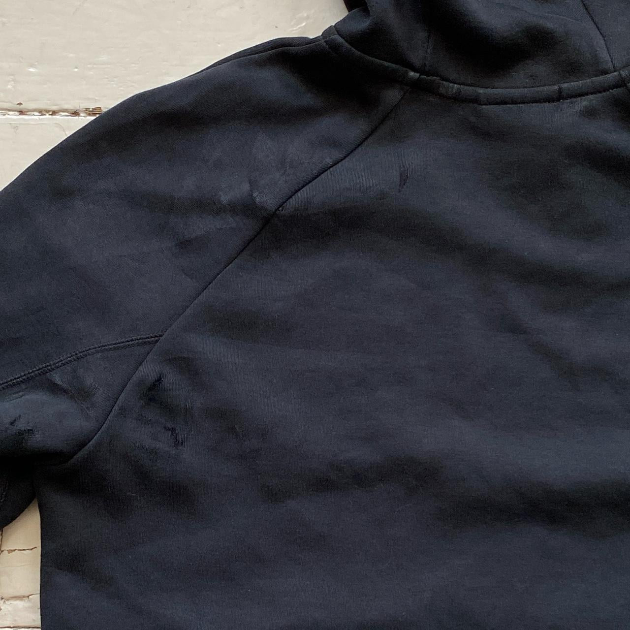 Nike Tech Fleece Black Tracksuit (Medium)