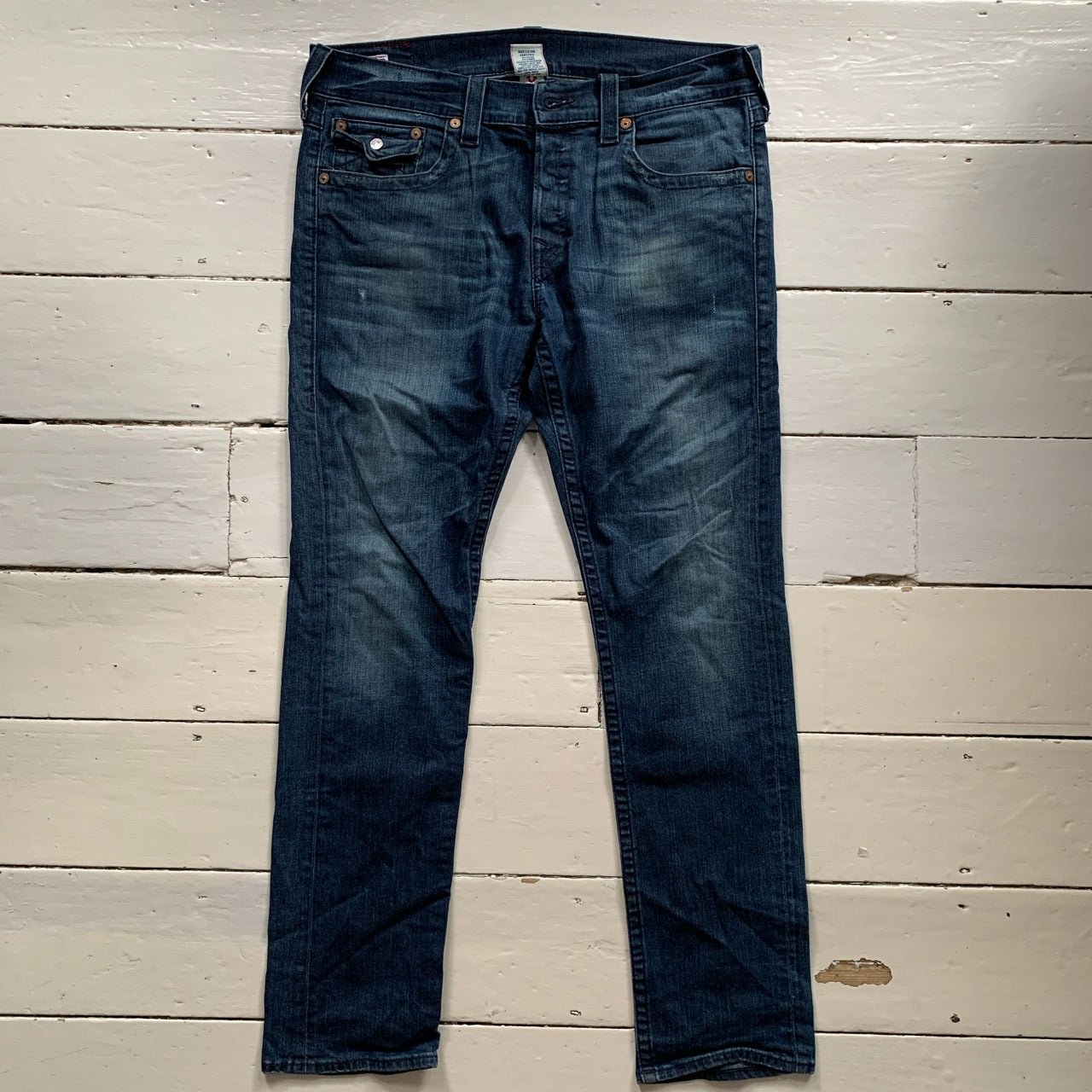 True Religion Slim Fit Zach Jeans (36/34)