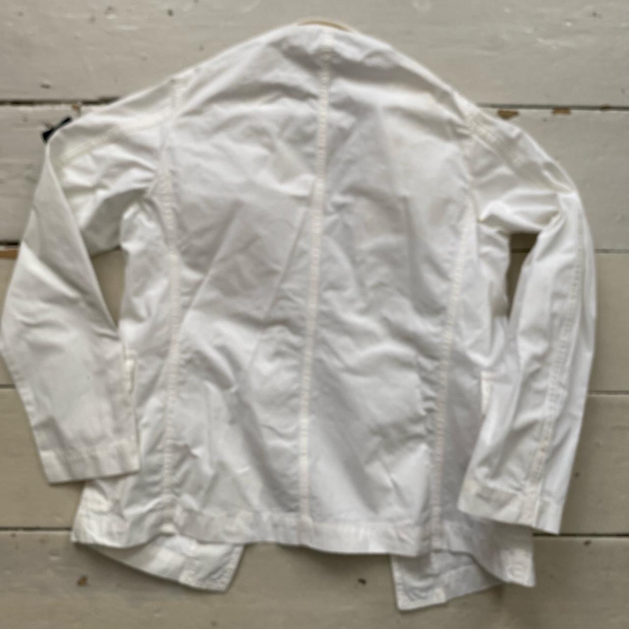 Stone Island Junior White Blazer (Age 10/140)