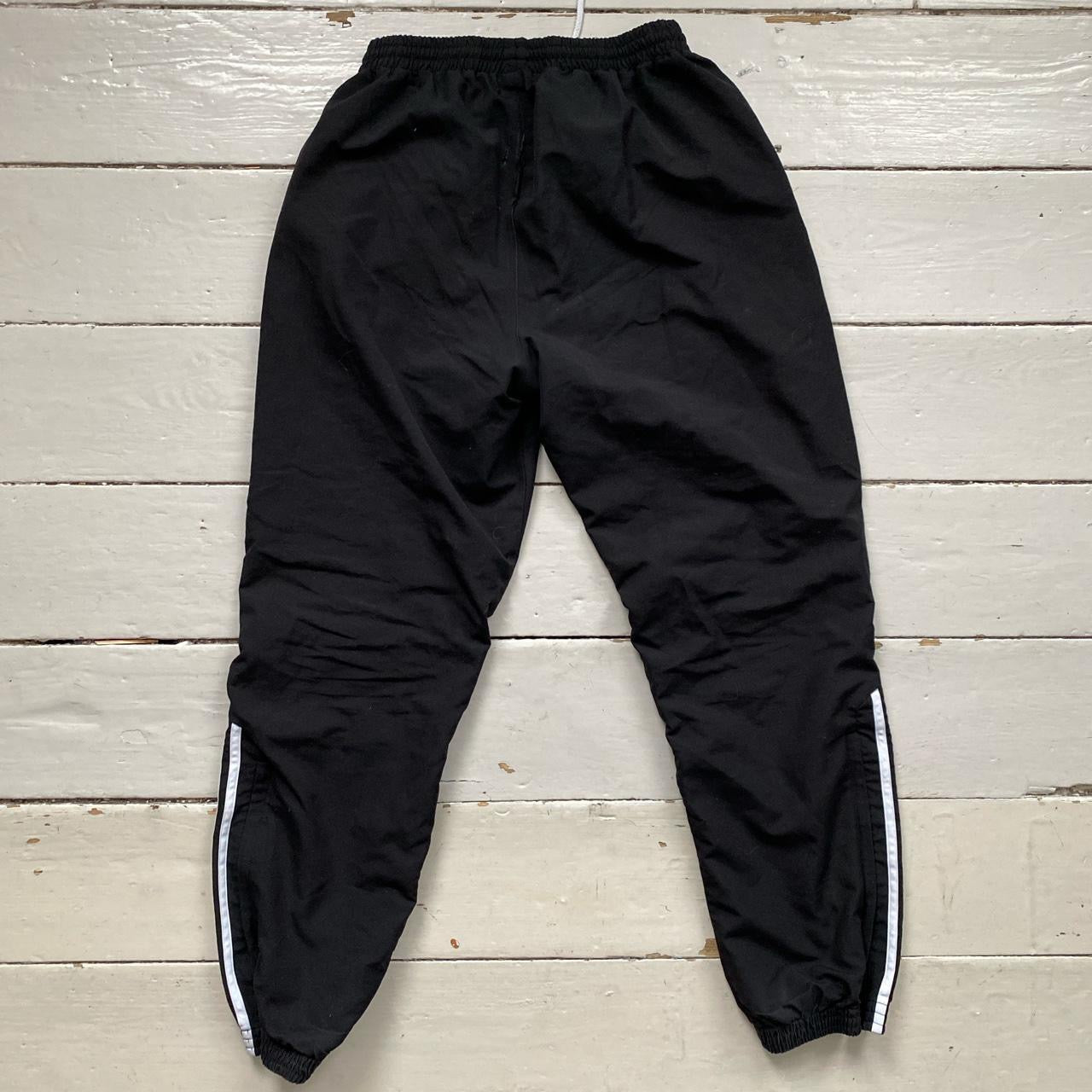 Adidas Black Shell Bottoms (Medium)