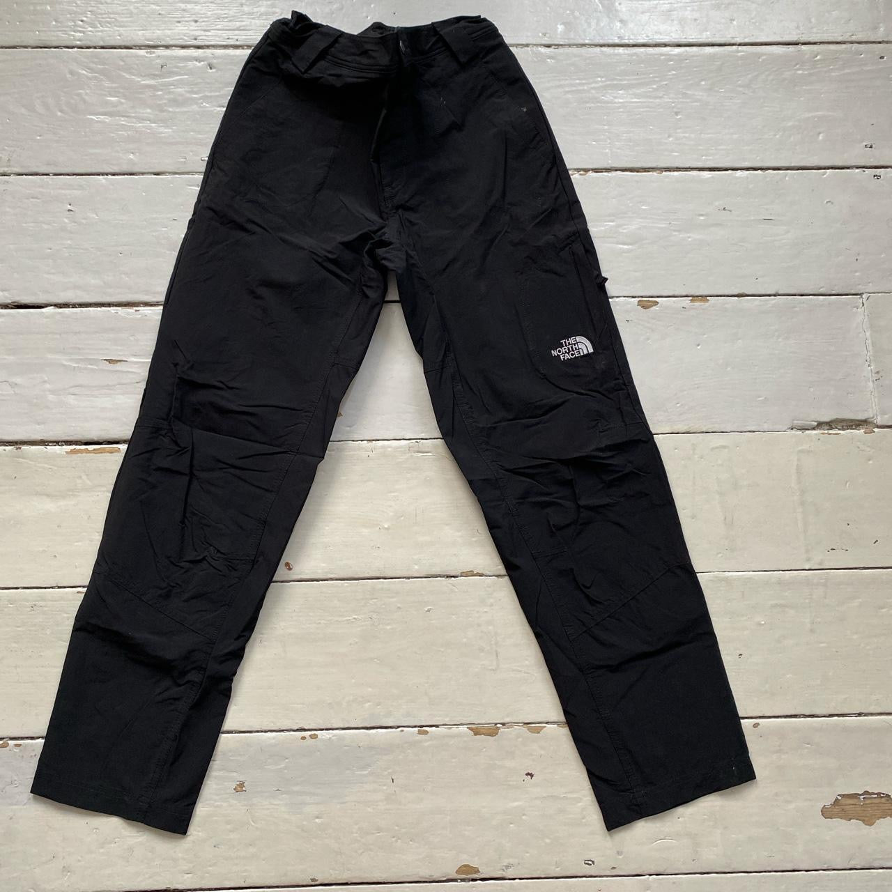 The North Face Black Shell Bottoms (Womens Small)