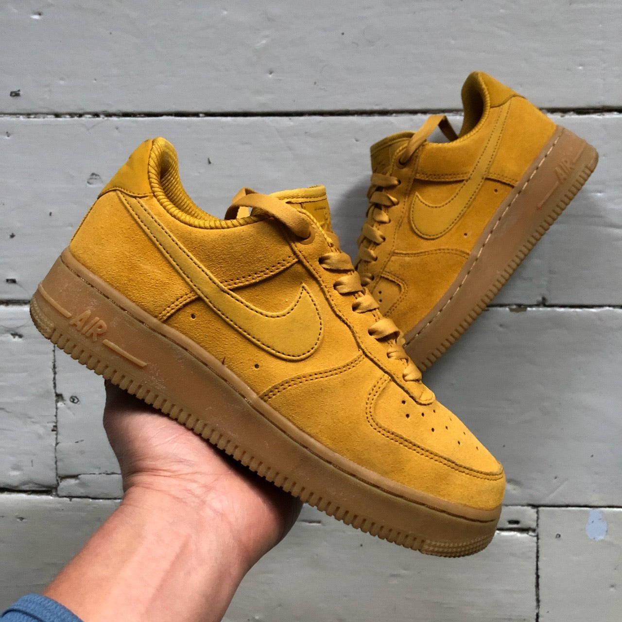 Air force hot sale 1 mustard