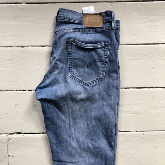 Levis 511 Stonewashed Jeans (34/32)