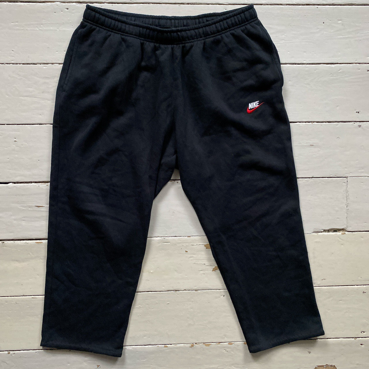 Nike Swoosh Black Joggers (XXL)