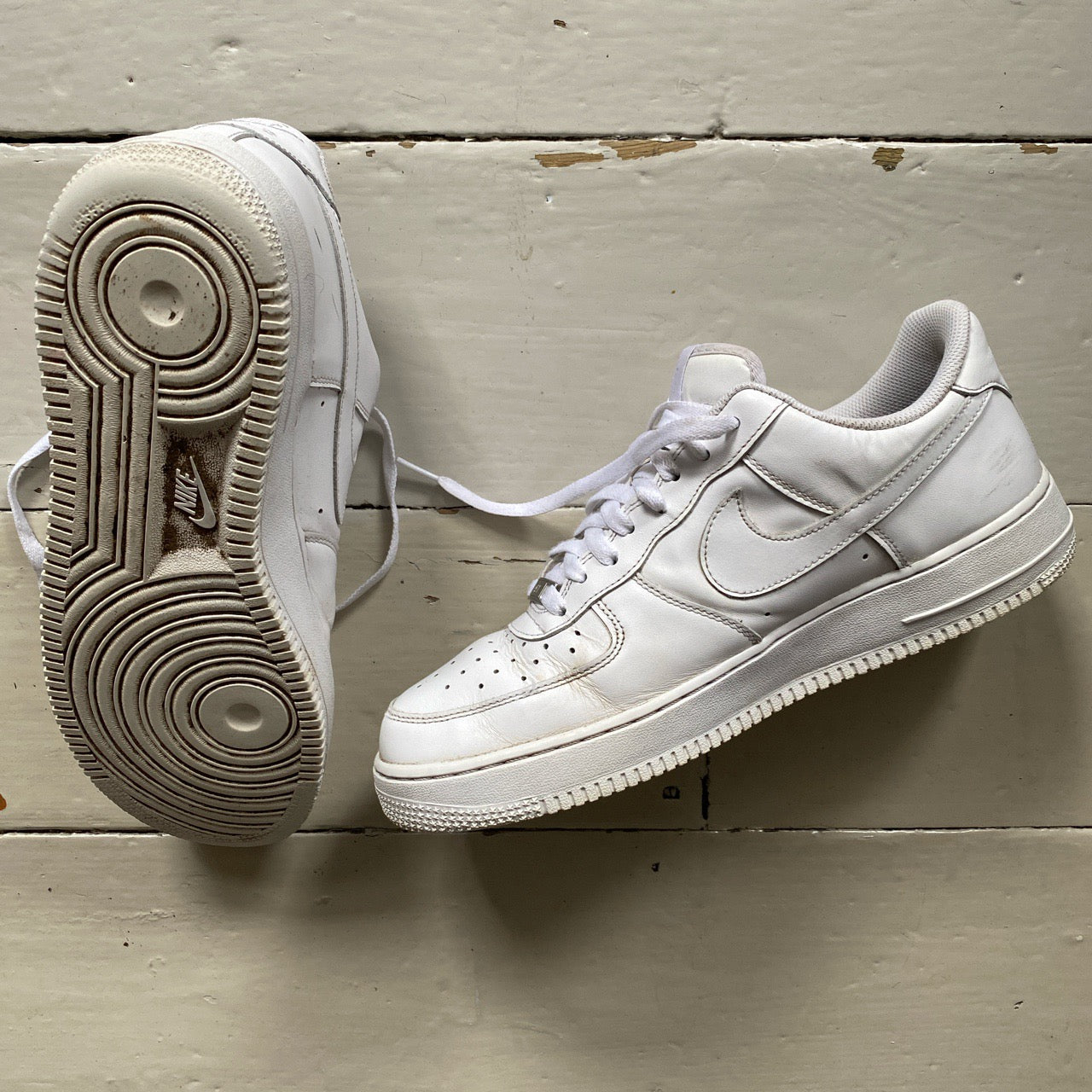 Nike Air Force 1 White (UK 10)