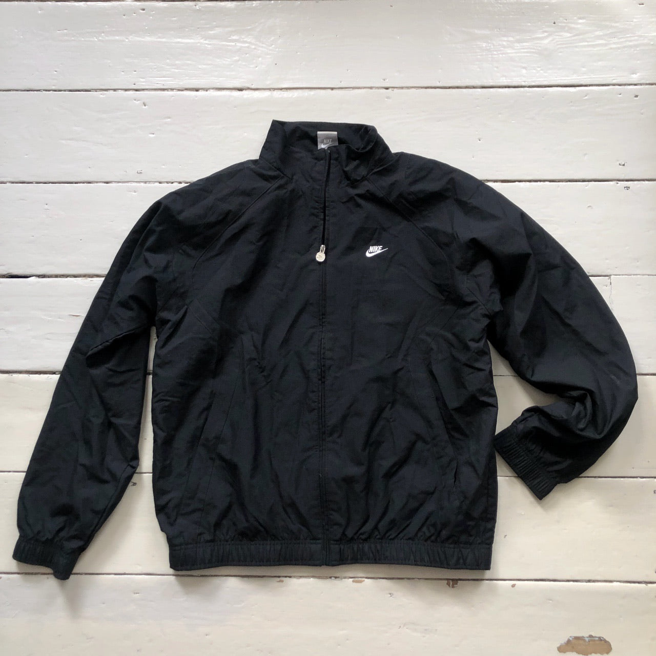 Nike Black Shell Jacket (Large)