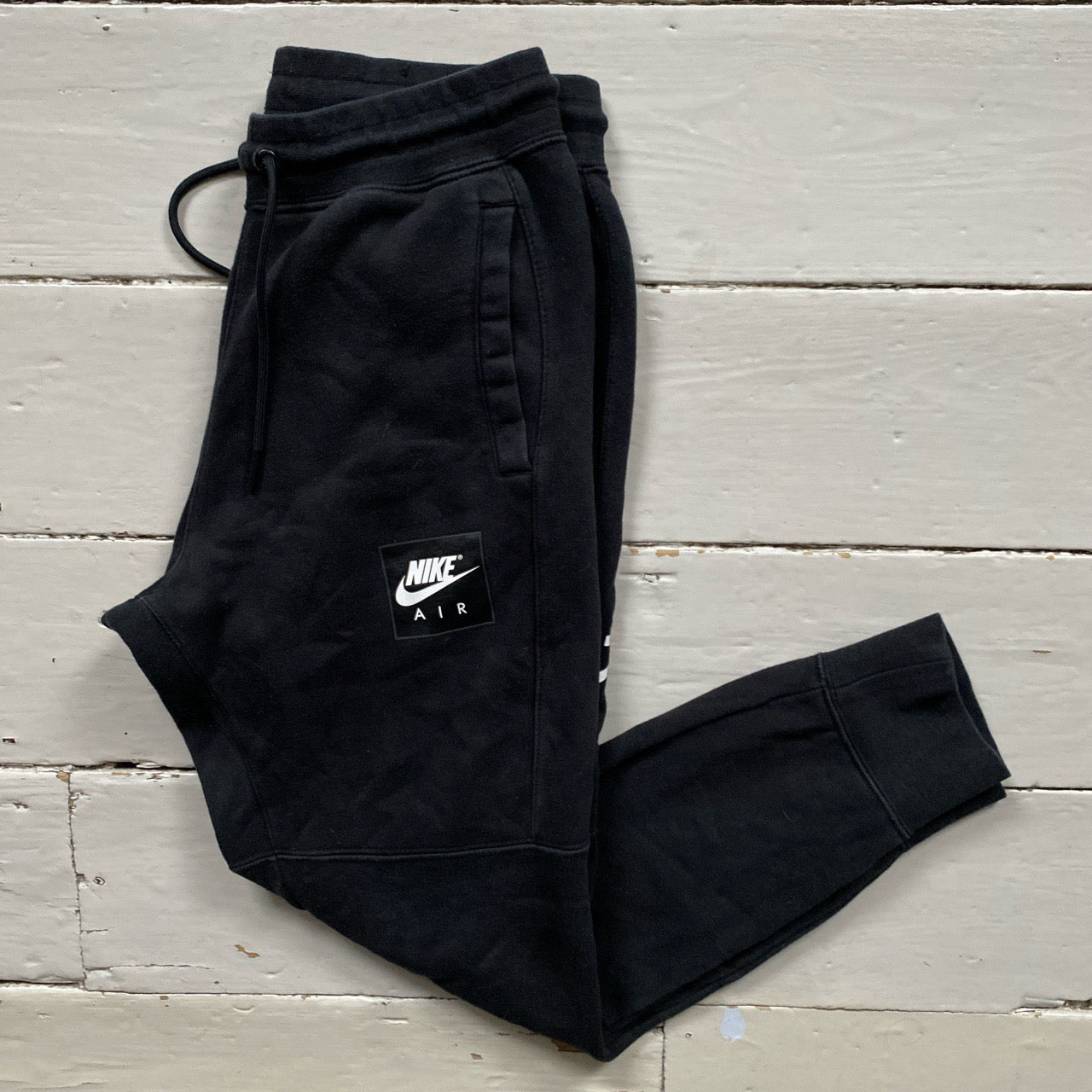 Nike Air Black Joggers (Medium)