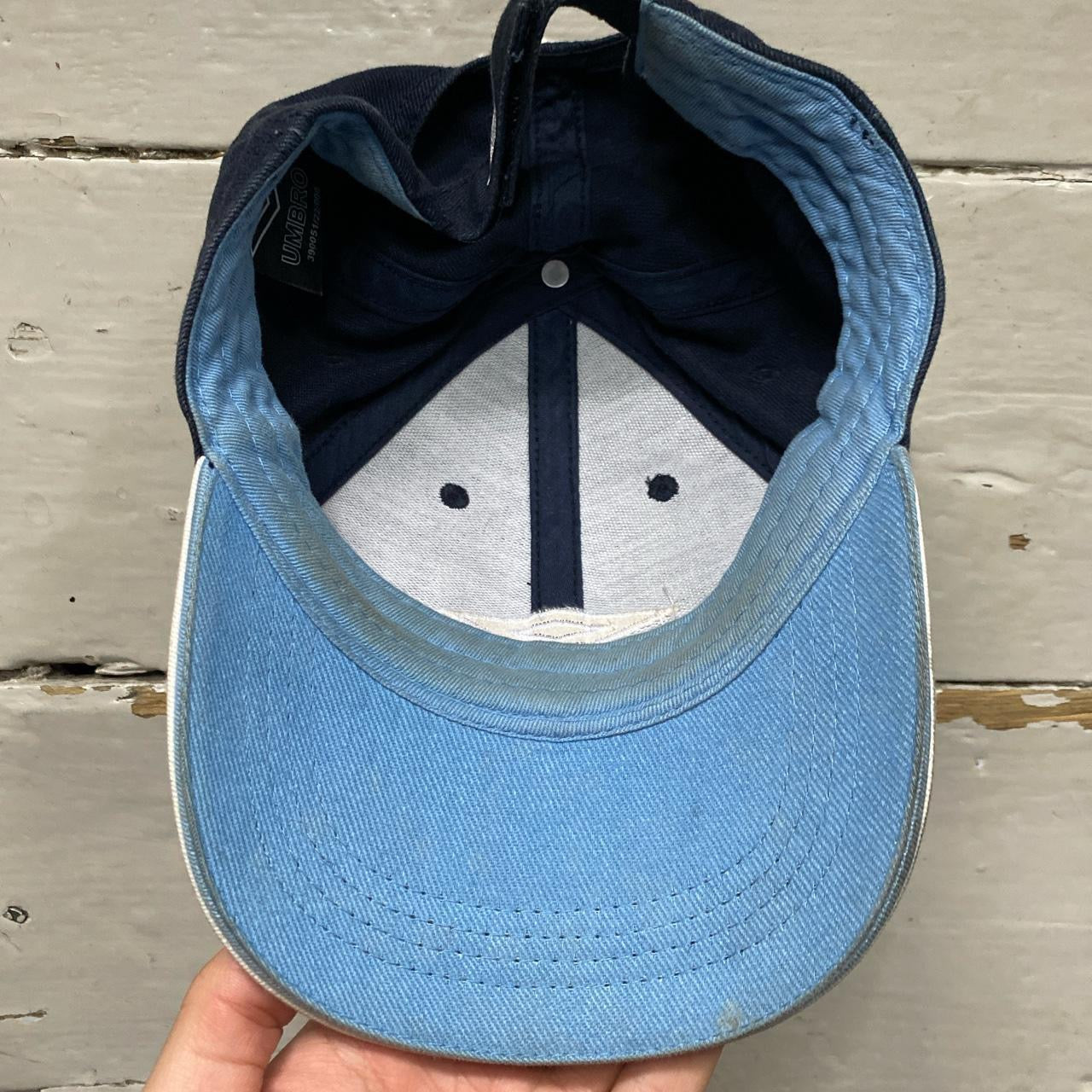 Umbro Navy Cap
