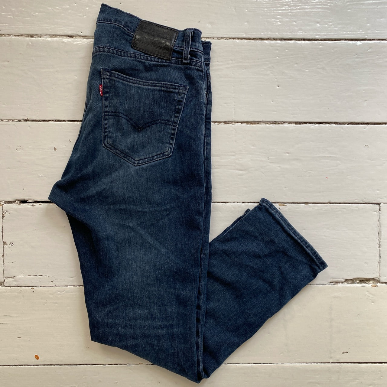 Levis 511 Dark Navy Jeans (34/30)