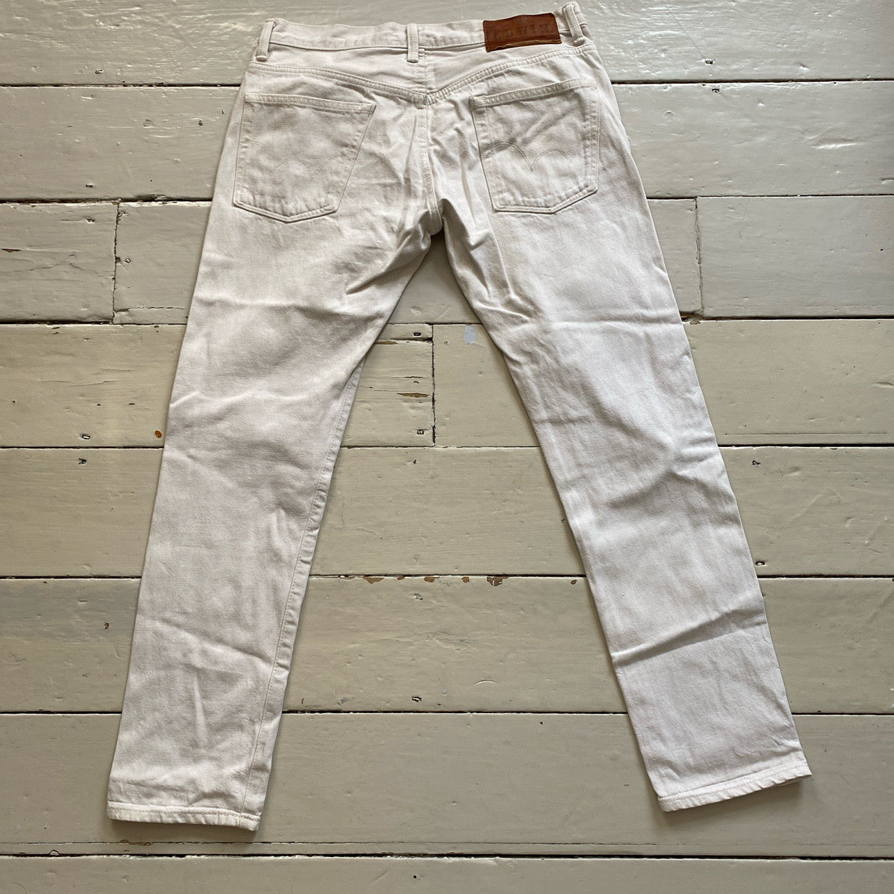 Edwin Vintage Selvedge Jeans White (32/32)