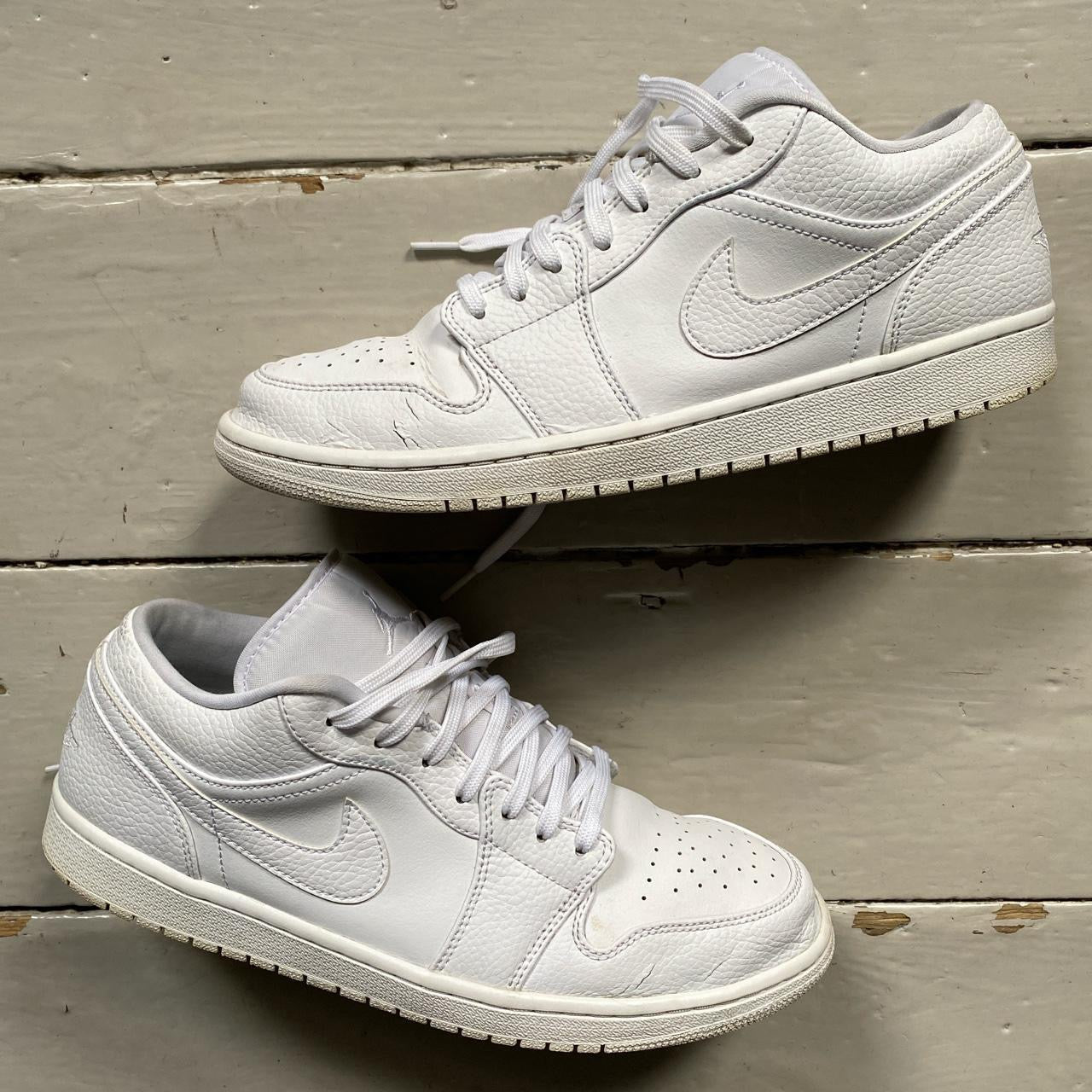 Jordan 1 White Low (UK 10.5)