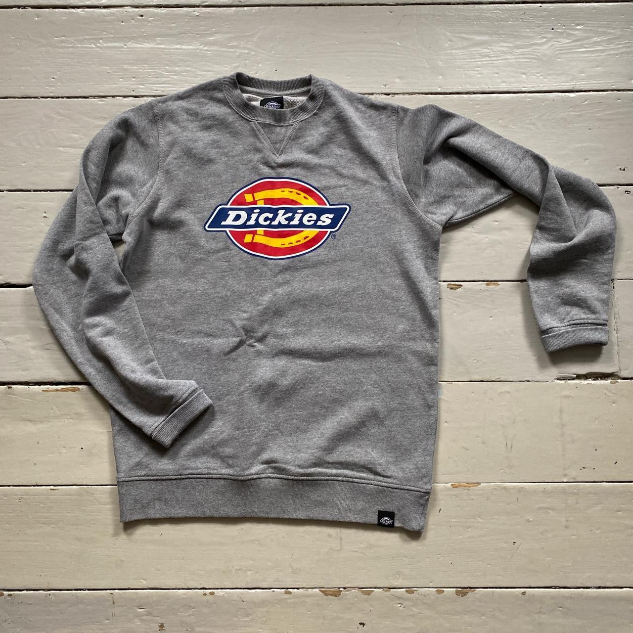 Grey dickies outlet jumper