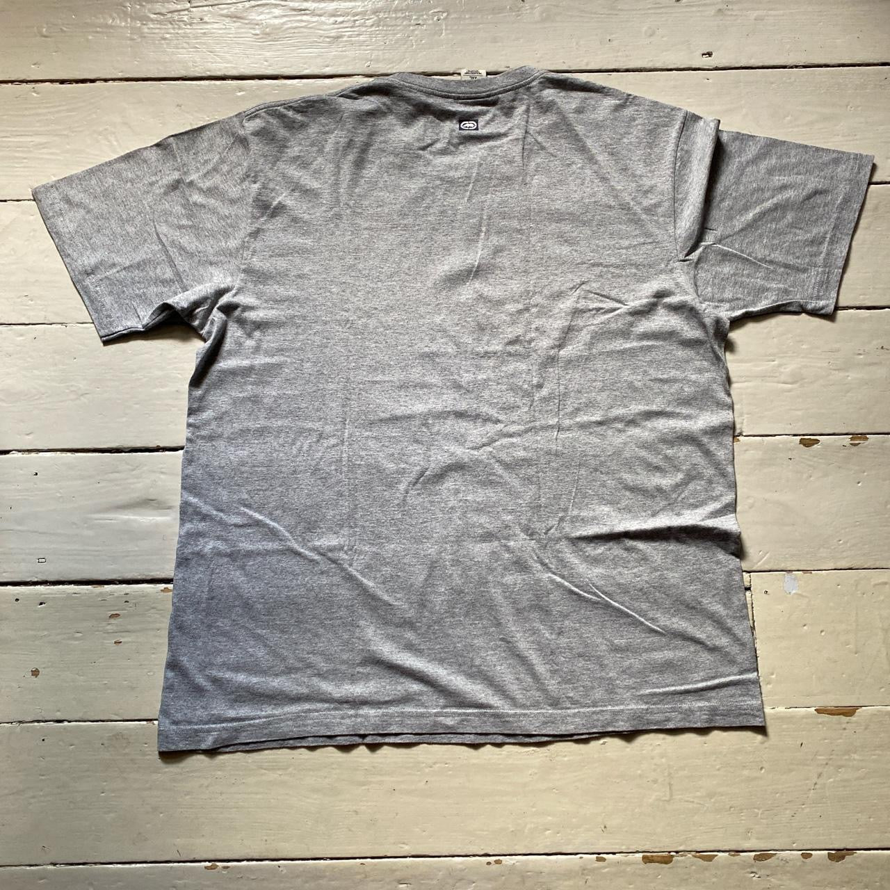 Ecko UNLTD Grey T Shirt (Large)