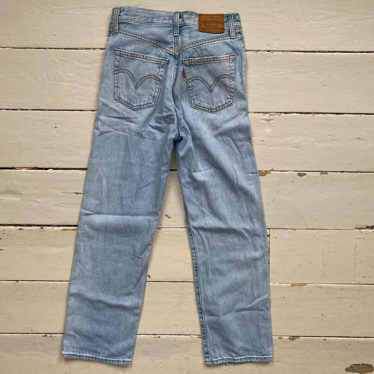 Levis Womens Ribcage Jeans (24/27)