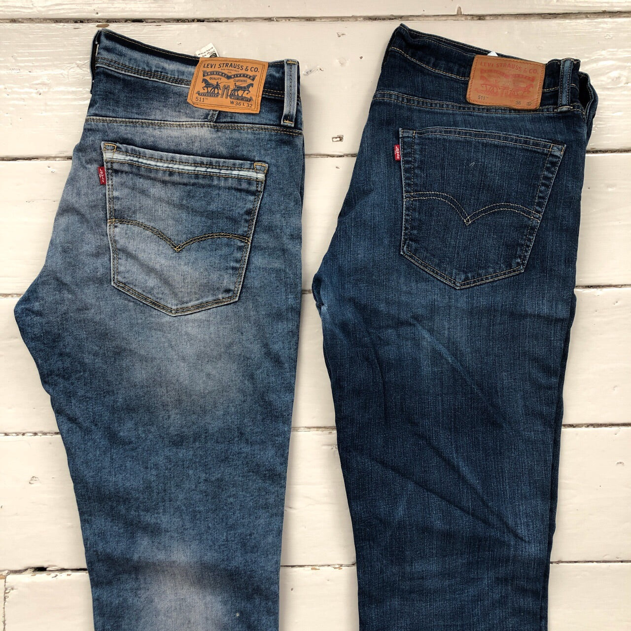 Levis 511 Slim Fit Jeans (36W 31&30L)