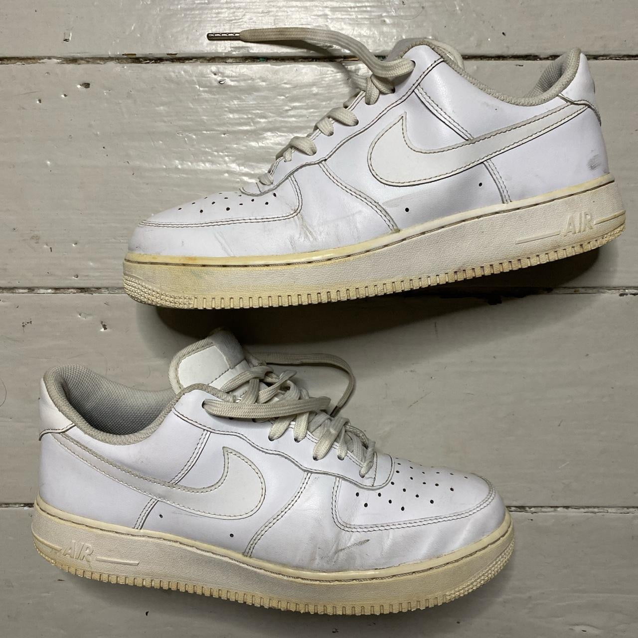Nike Air Force 1 White (UK 10)