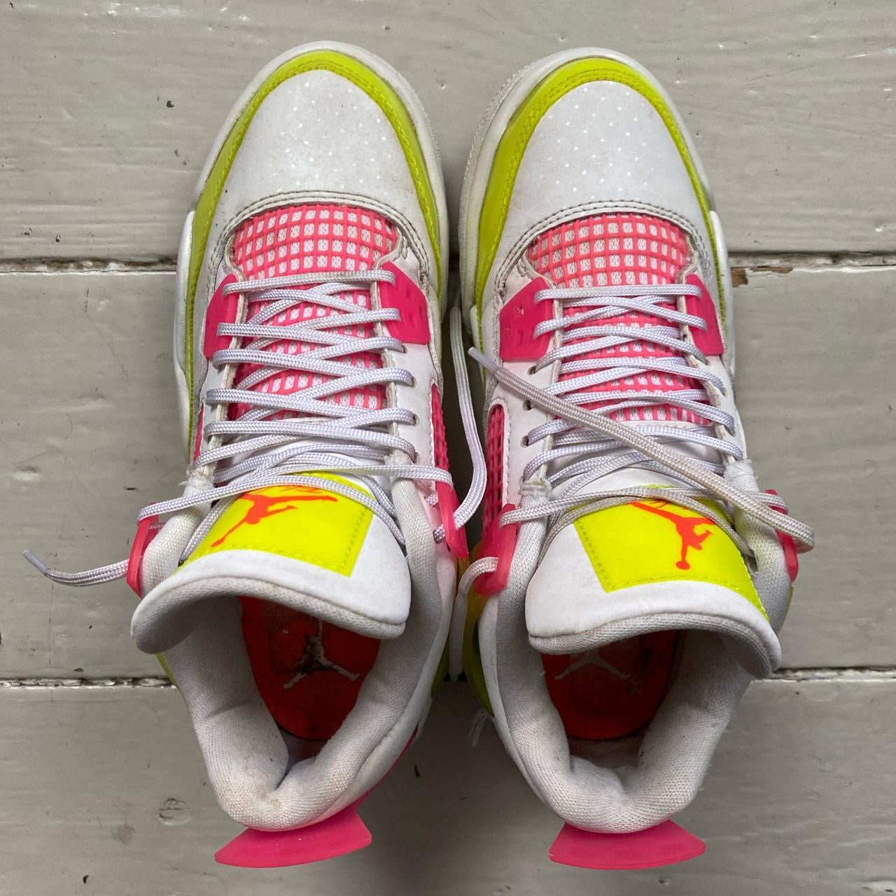 Jordan 4 Lemon Pink (UK 3)