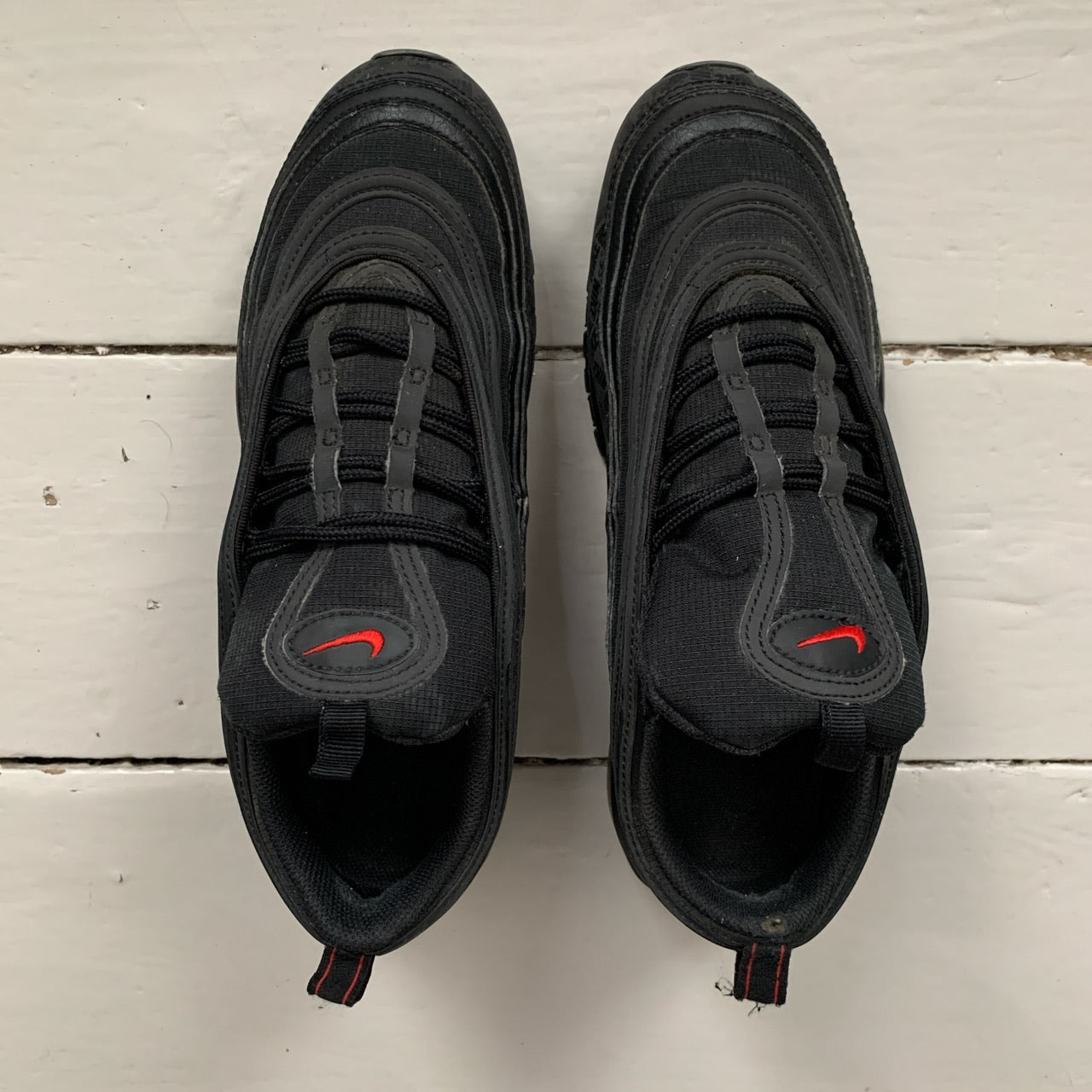 Nike Air Max 97 Black and Red (UK 7.5)