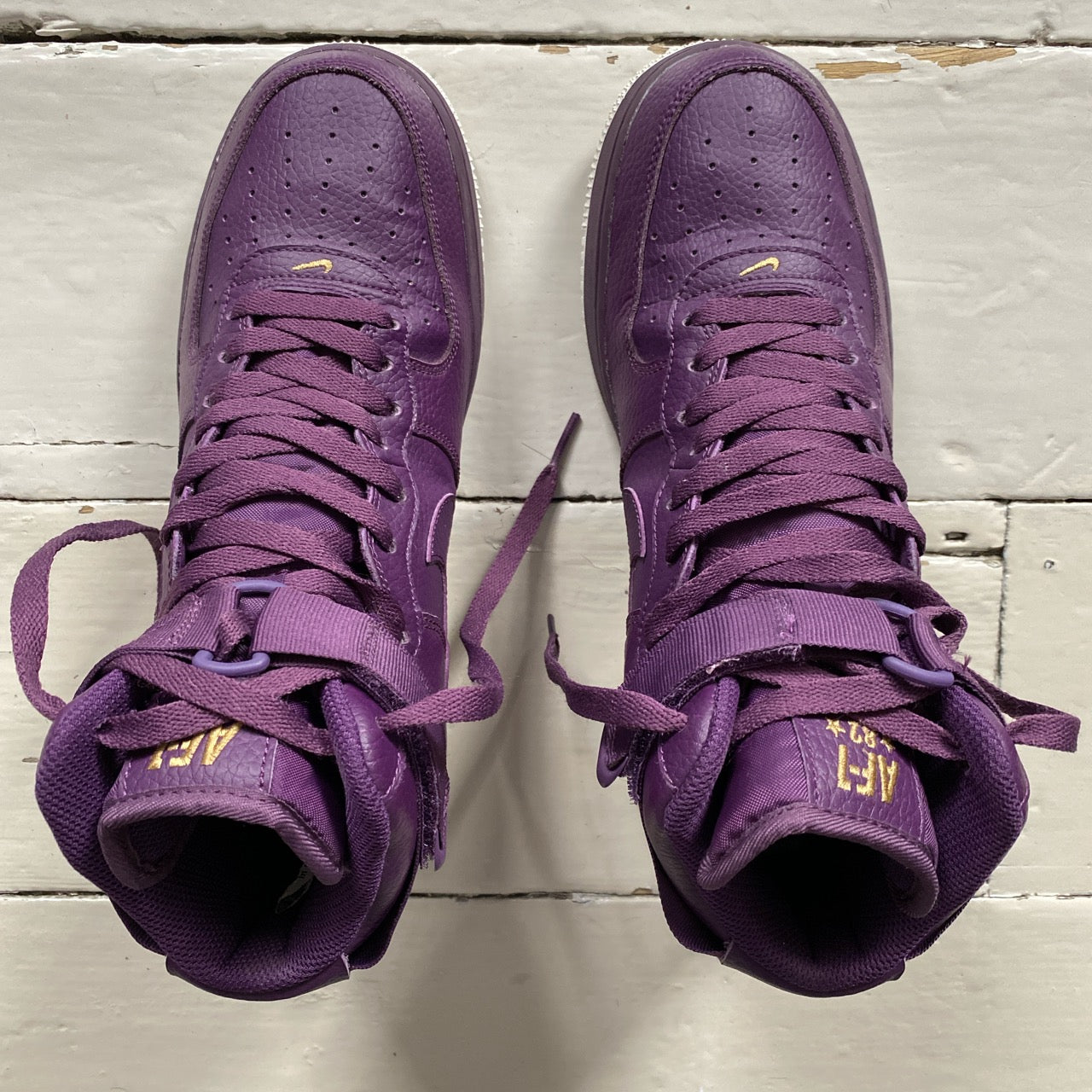 Nike Air Force 1 High Purple (UK 8)